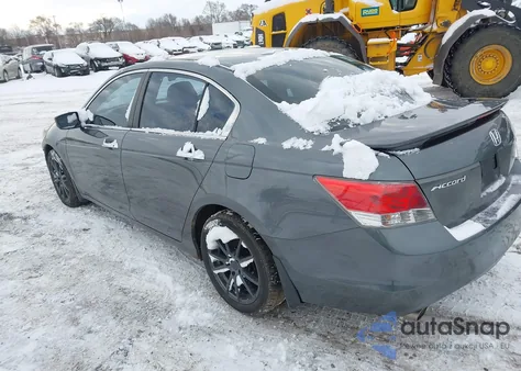 2008 Honda Accord 3.5 Ex-L из США, поврежденный, VIN 1HGCP36858A058409